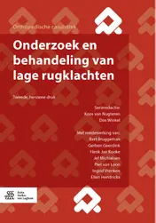 Omslag van Onderzoek en behandeling van lage rugklachten