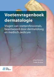 Omslag van Voetenvragenboek dermatologie