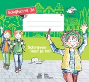 Omslag van Schrijven leer je zo! - Schrijfschrift 3A - set van 5 stuks