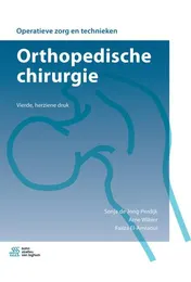 Omslag van Orthopedische chirurgie