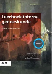 Omslag van Leerboek interne geneeskunde