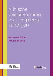 Omslag van Klinische besluitvorming voor verpleegkundigen