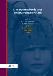 Omslag van Kindergeneeskunde voor kinderverpleegkundigen