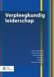 Omslag van Verpleegkundig leiderschap