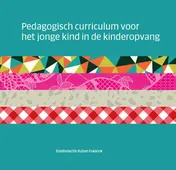 Omslag van Pedagogisch curriculum voor het jonge kind in de kinderopvang