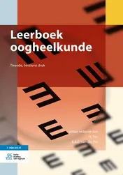 Omslag van Leerboek oogheelkunde