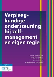 Omslag van Verpleegkundige ondersteuning bij zelfmanagement en eigen regie
