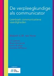 Omslag van De verpleegkundige als communicator