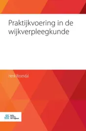 Omslag van Praktijkvoering in de wijkverpleegkunde