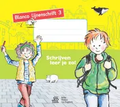 Omslag van Schrijven leer je zo! - Blanco lijnenschrift 3 - set van 5 ex.
