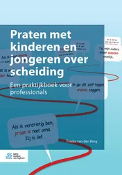 Omslag van Praten met kinderen en jongeren over scheiding