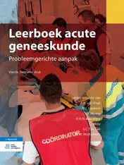 Omslag van Leerboek acute geneeskunde