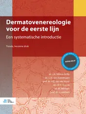 Omslag van Dermatovenereologie voor de eerste lijn