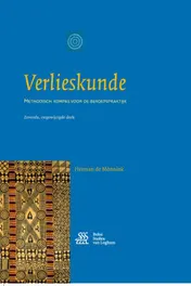 Omslag van Verlieskunde