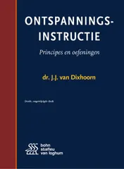Omslag van Ontspanningsinstructie