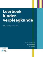 Omslag van Leerboek kinderverpleegkunde