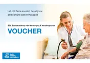 Omslag van BSL Basisacademy mbo Verzorging & Verpleegkunde voucher