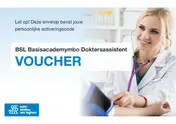 Omslag van BSL Basisacademy mbo Doktersassistent voucher