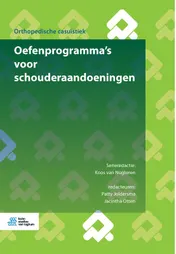 Omslag van Oefenprogramma’s voor schouderaandoeningen