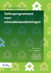 Omslag van Oefenprogramma’s voor schouderaandoeningen