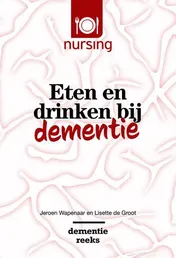 Omslag van Eten en drinken bij dementie