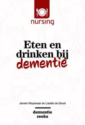 Omslag van Eten en drinken bij dementie