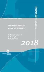 Omslag van Farmacotherapie voor de huisarts 2018