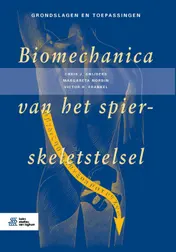Omslag van Biomechanica van het spier-skeletstelsel