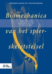 Omslag van Biomechanica van het spier-skeletstelsel