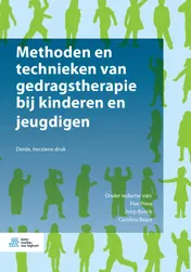Omslag van Methoden en technieken van gedragstherapie bij kinderen en jeugdigen