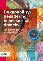 Omslag van De capabilitybenadering in het sociaal domein