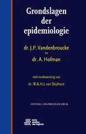 Omslag van Grondslagen der epidemiologie