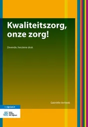 Omslag van Kwaliteitszorg, onze zorg!
