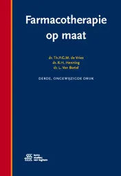 Omslag van Farmacotherapie op maat