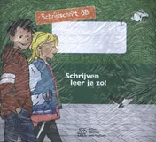 Omslag van Schrijven leer je zo! Schrijfschrift 6B - 5 stuks