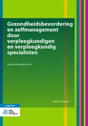 Omslag van Gezondheidsbevordering en zelfmanagement door verpleegkundigen en verpleegkundig specialisten