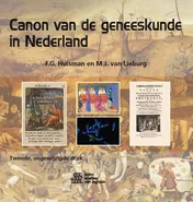 Omslag van Canon van de geneeskunde in Nederland