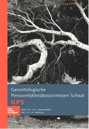 Omslag van Gerontologische Persoonlijkheidsstoornissenschaal (GPS) - scoreformulieren