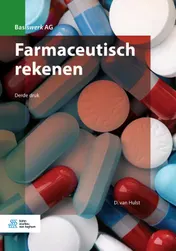 Omslag van Farmaceutisch rekenen