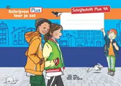 Omslag van Schrijfschrift Plus 4A
