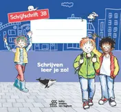 Omslag van Schrijven leer je zo! - Schrijfschrift 3B - set van 5 stuks