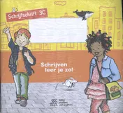Omslag van Schrijven leer je zo! - Schrijfschrift 3C - set van 5 stuks