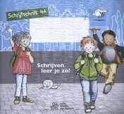 Omslag van Schrijven leer je zo! Schrijfschrift 4A - set a 5 ex.
