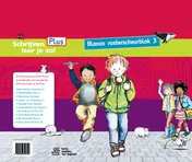 Omslag van Schrijven leer je zo! Blanco rasterscheurblok PLUS 3