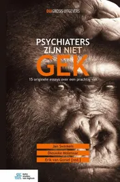 Omslag van Psychiaters zijn niet gek