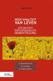 Omslag van Meer kwaliteit van leven