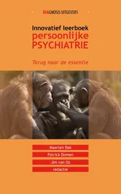 Omslag van Innovatief leerboek persoonlijke psychiatrie