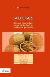 Omslag van Goede GGZ!