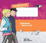 Omslag van Schrijven leer je zo! Schrijfschrift 6A - 5 stuks