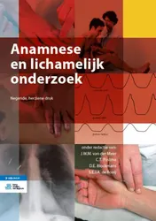 Omslag van Anamnese en lichamelijk onderzoek